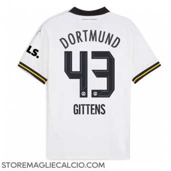Borussia Dortmund Jamie Bynoe-Gittens #43 Maglia Gara Terza Repliche 2024-25